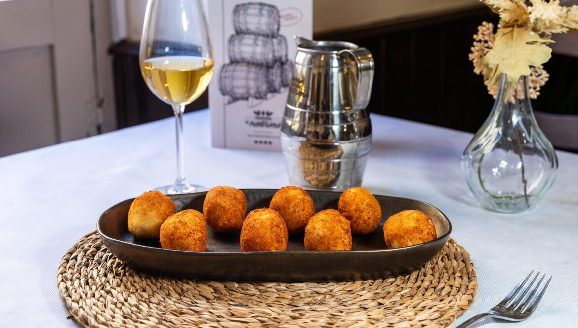 Croquetas de jamón de Taberna La Montillana / Taberna La Montillana