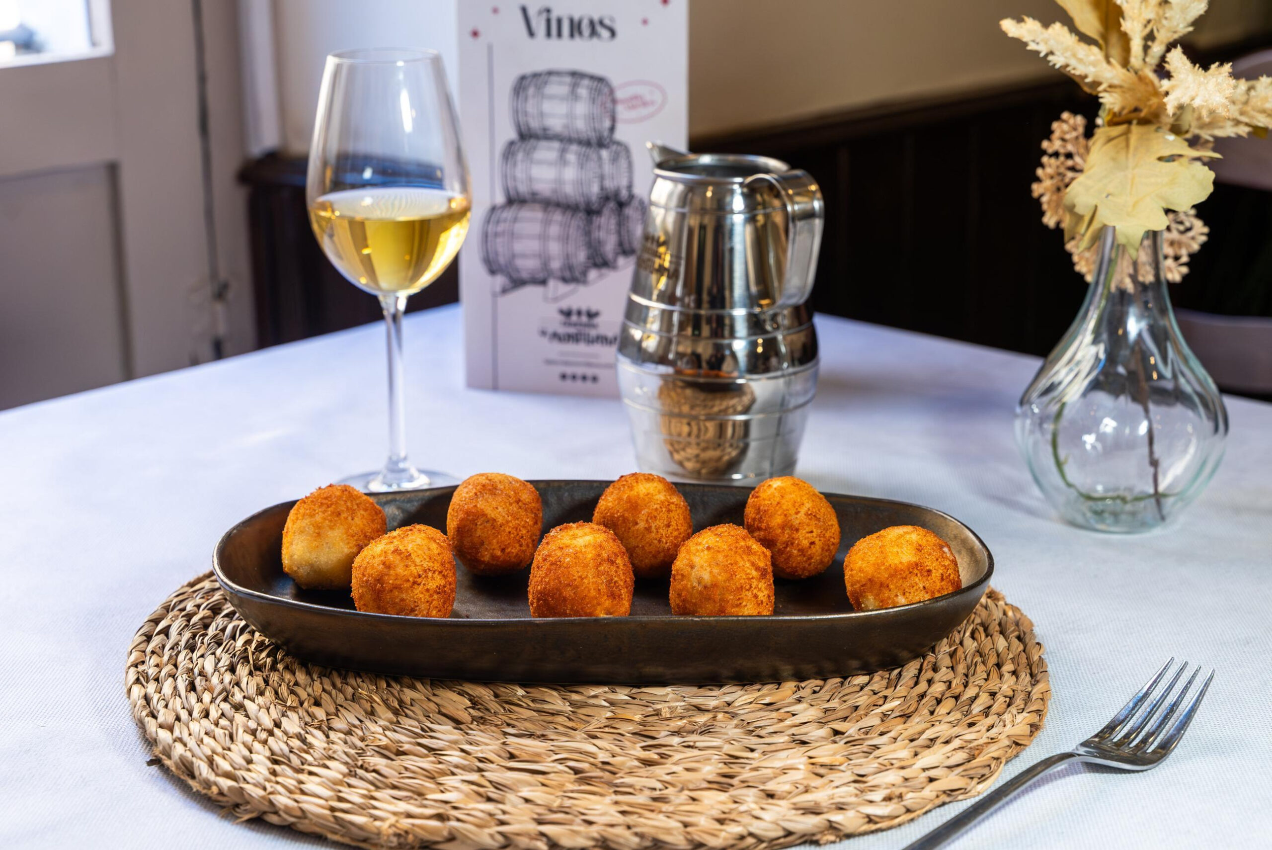Croquetas de jamón de Taberna La Montillana / Taberna La Montillana