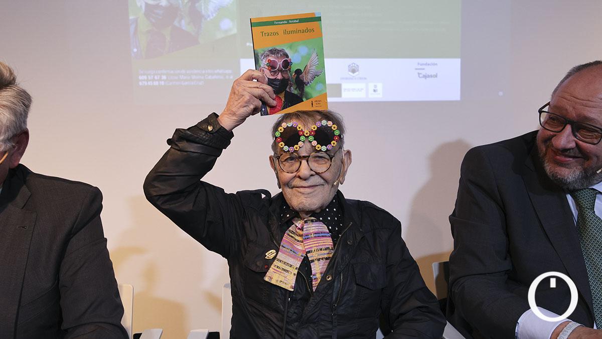 Presentación del libro 'Trazos Iluminados' de Fernando Arrabal en la Fundación Cajasol MADERO CUBERO Presentación del libro 'Trazos Iluminados' de Fernando Arrabal en la Fundación Cajasol MADERO CUBERO Presentación del libro 'Trazos Iluminados' de Fernando Arrabal en la Fundación Cajasol MADERO CUBERO