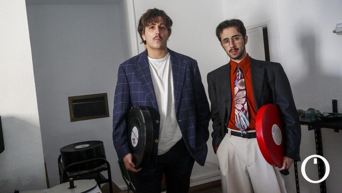 Soto Muñoz y Alfredo Picazo codirectores de 'Los restos del pasar' ÁLEX GALLEGOS