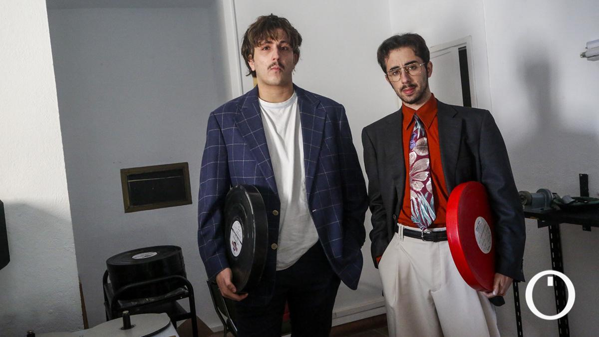 Soto Muñoz y Alfredo Picazo codirectores de 'Los restos del pasar' ÁLEX GALLEGOS