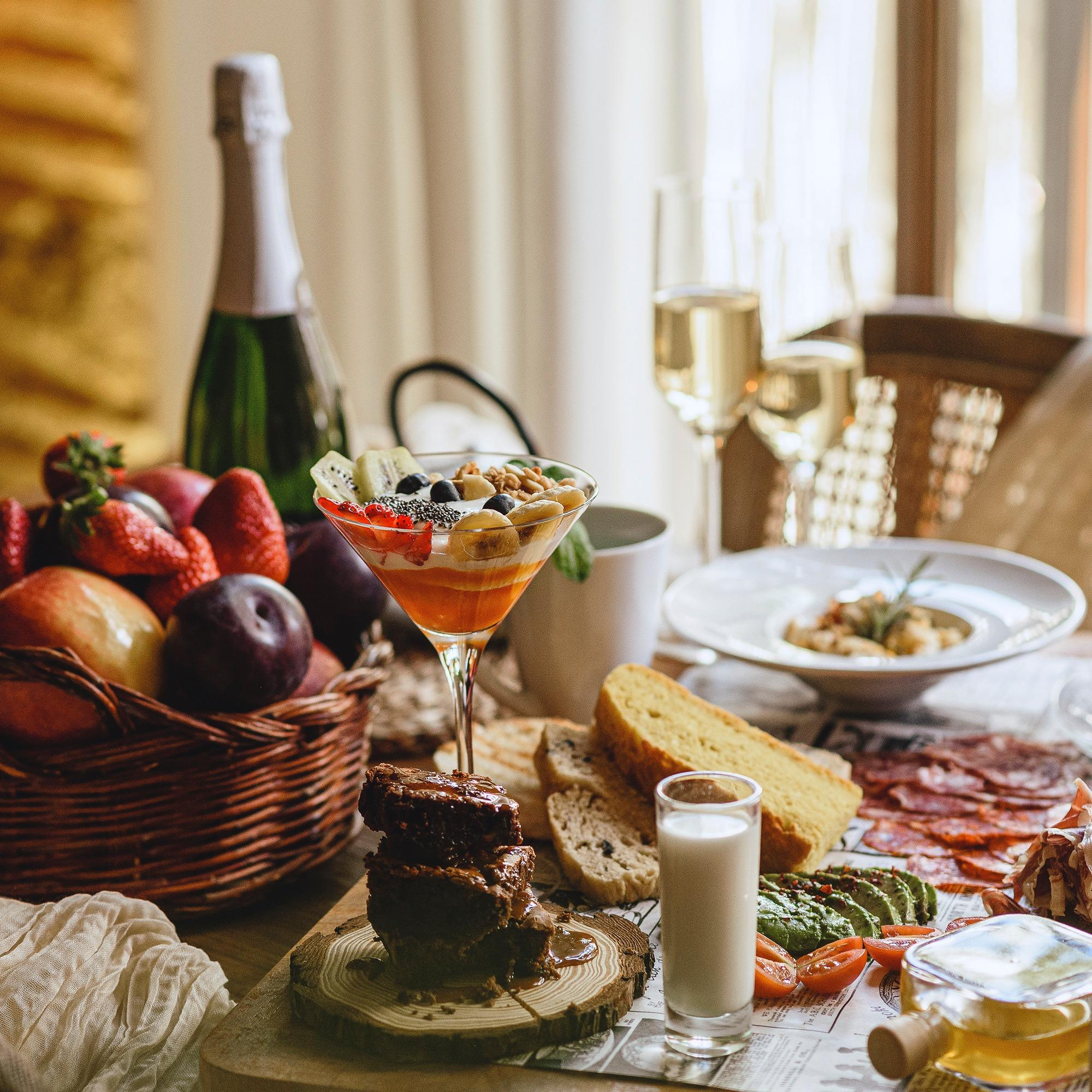 Brunch del Patio del Posadero / Rebeca Arias