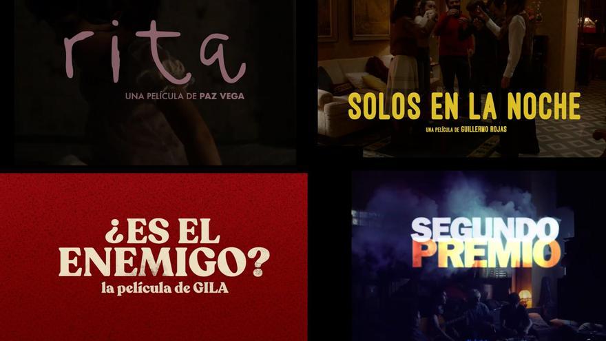 Cintas nominadas en los IV Premios Carmen al Mejor Largometraje / El Correo
