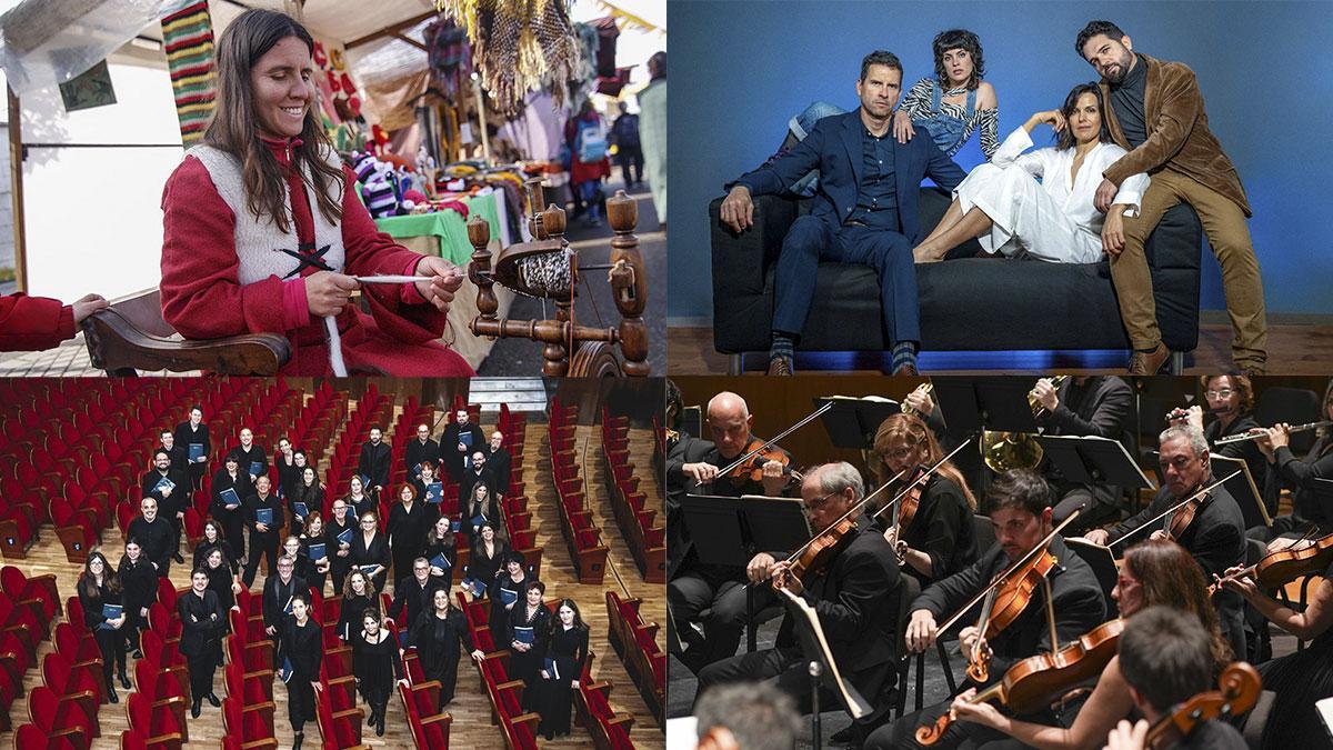 Agenda cultural del 24 al 26 de enero MADERO CUBERO Mercado Andalusí ÁLEX GALLEGOS Closer Coro Ziryab Musical 'Los 2000' Orquesta de Córdoba Películas que se estrenan esta semana en los cines de Córdoba