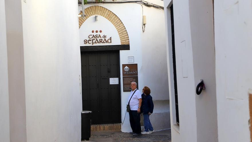 La Casa de Sefarad de Córdoba se encuentra en la calle Judíos. / CÓRDOBA