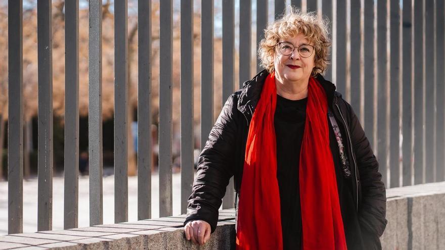 Laila Ripoll, nueva directora de la Compañía Nacional de Teatro Clásico. / ALBA VIGARAY
