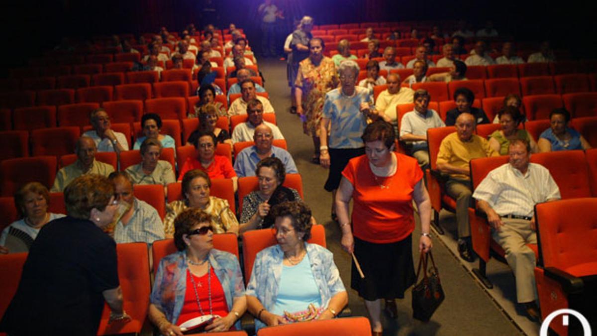 Público en la Filmoteca