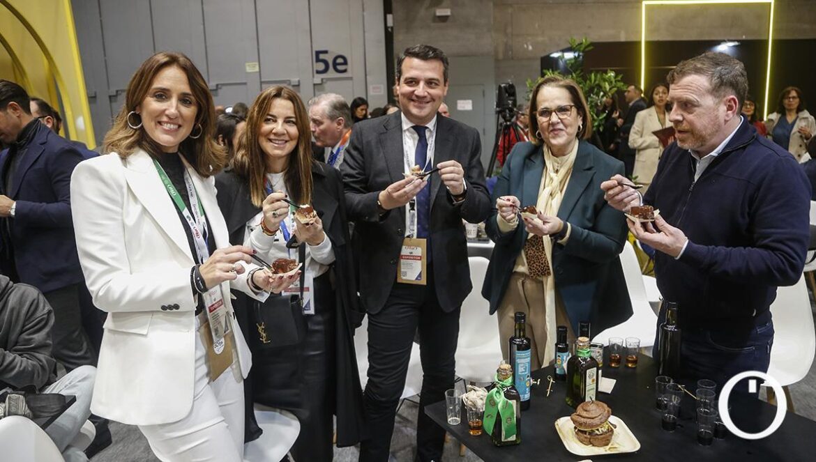 Showcooking de Hostecor en FITUR 2025 ÁLEX GALLEGOS