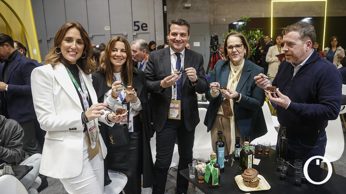 Showcooking de Hostecor en FITUR 2025 ÁLEX GALLEGOS