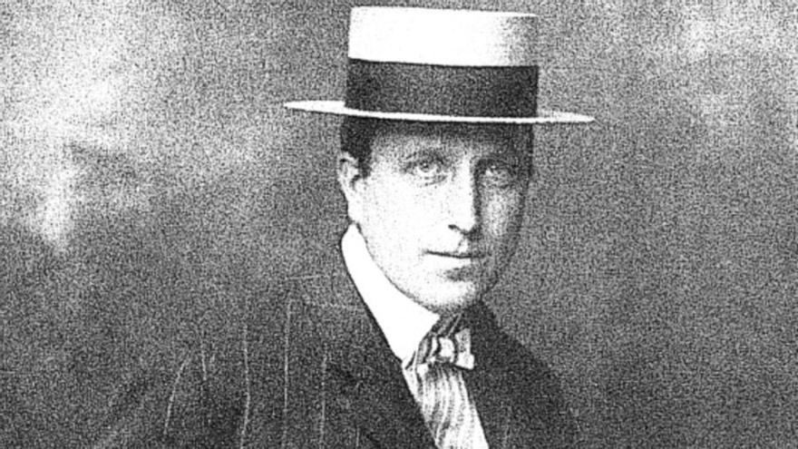 William Randolph Hearst, en sus inicios como editor. / LNE