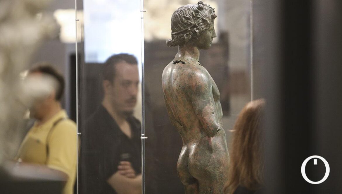 Inauguración de la exposición 'Efebos. Los sirvientes mudos' en el Museo Arqueológico MADERO CUBERO