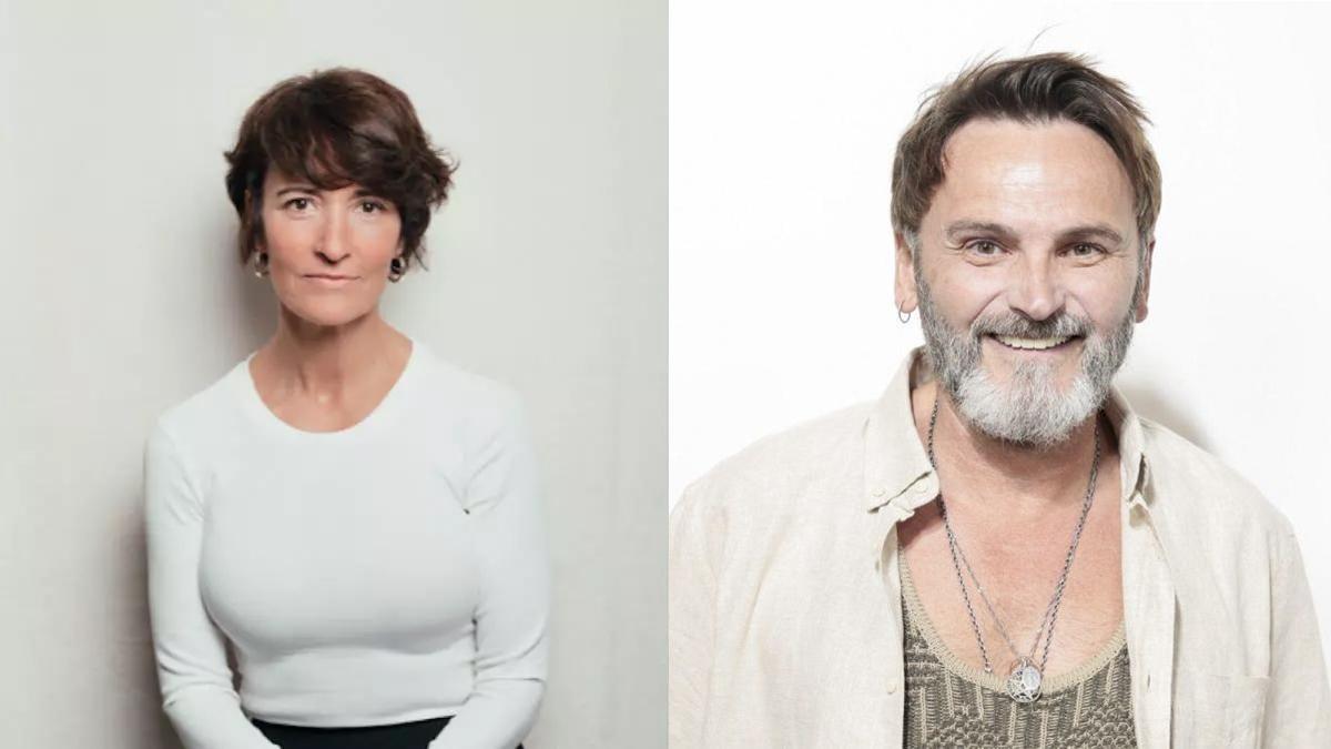 Araceli Álvarez y Fernando Tejero