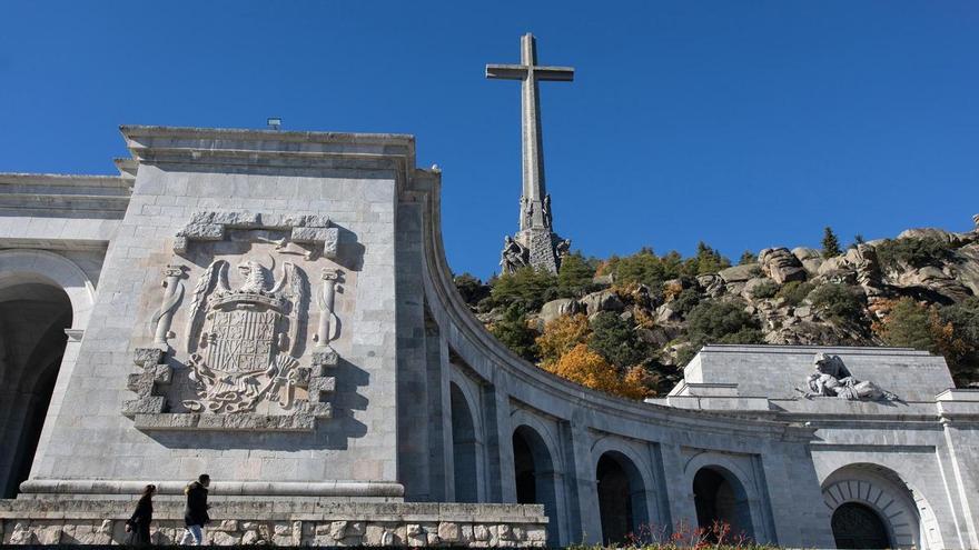 El Valle de los Caídos, complejo monumental a mayor gloria del Franquismo. / EP