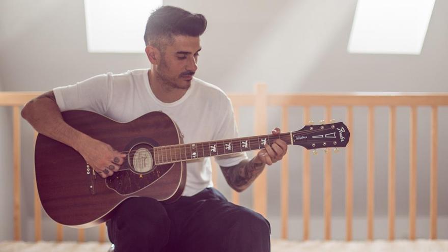 Álvaro Benito, cantante de Pignoise. / CÓRDOBA