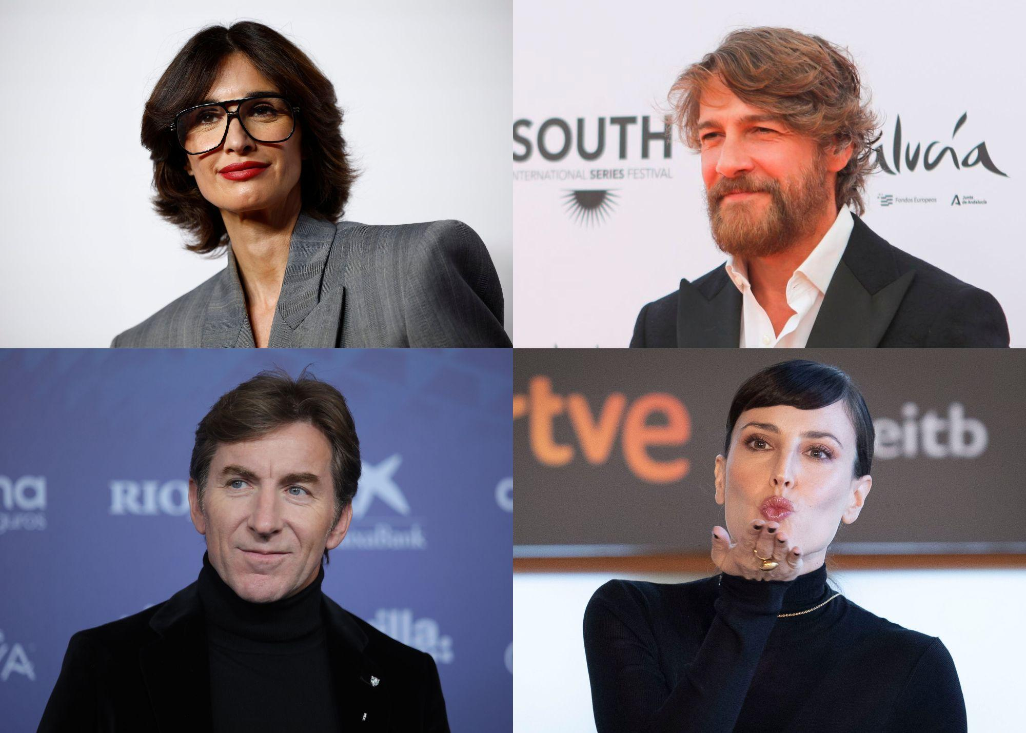 Paz Vega, Félix Gómez, Antonio de la Torre y Natalia de Molina / Daniel González/EFE; Francis Jiménez / Europa Press; María José López/Europa Press y Javier Etxezarreta/ EFE
