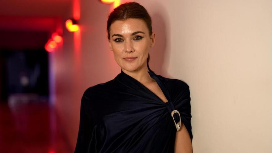 La actriz y directora Marta Nieto, en Madrid en el preestreno de 'La mitad de Ana'. / / Xavier Amado