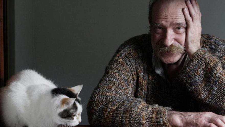 El escritor argentino Alberto Laiseca, autor de 'Los sorias'. / MINISTERIO DE CULTURA ARGENTINO