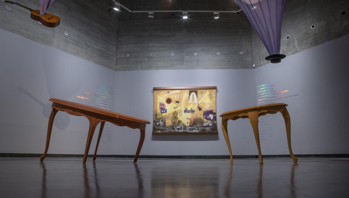 Exposición 'Las mesas danzantes' / C3A