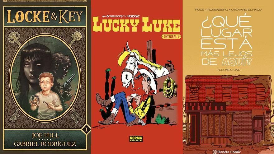 Descubre las novedades de cómics más esperadas para enero de 2025. / Elsotanoperdido