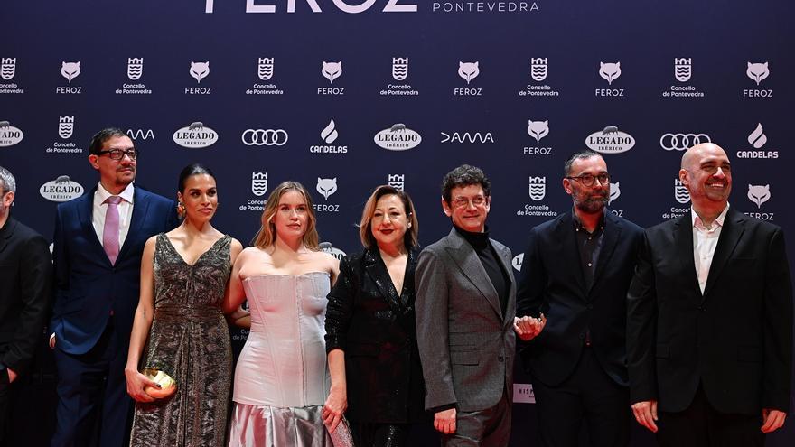 Alfombra roja de los Premios Feroz 2025