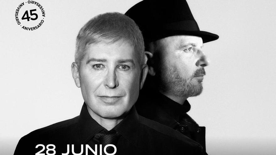 Fragmento del cartel promocional del concierto, que ofrecerán Los Pecos en Córdoba el próximo 18 de junio. / CÓRODBA