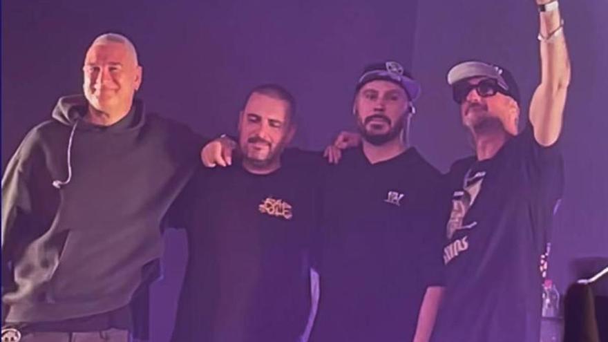 Kase.O, RdeRumba, Lírico y Sho-Hai en La Riviera de Madrid el domingo. / Instagram