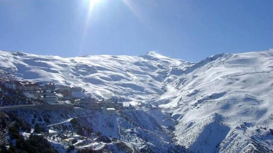 Vistas de Sierra Nevada. / TURISMO GRANADA