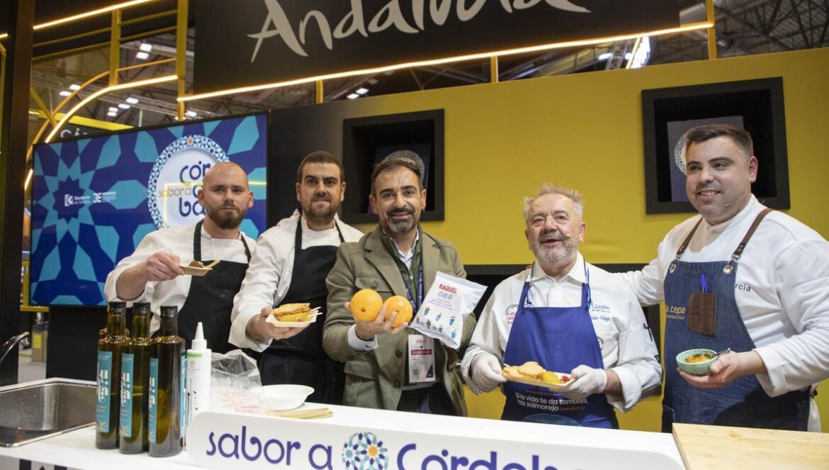 Showcooking de productos cordobeses. Félix Romero.