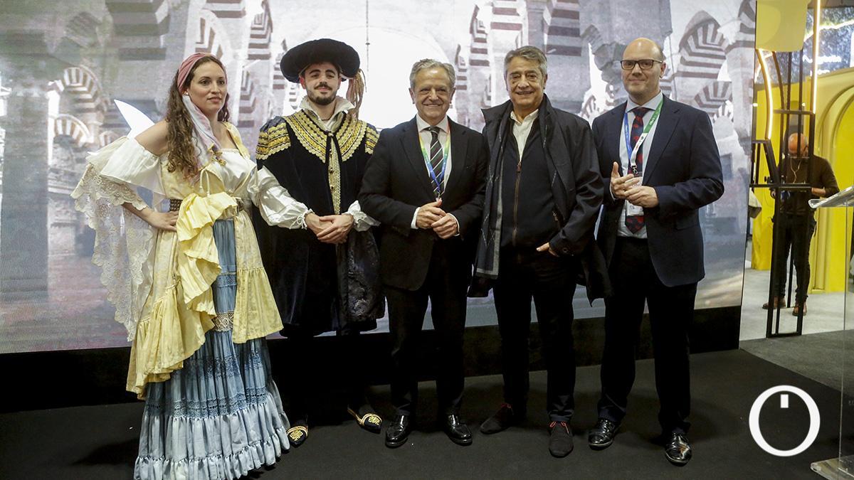 Presentación de la 'Vaquera de la Finojosa' en FITUR 2025 ÁLEX GALLEGOS