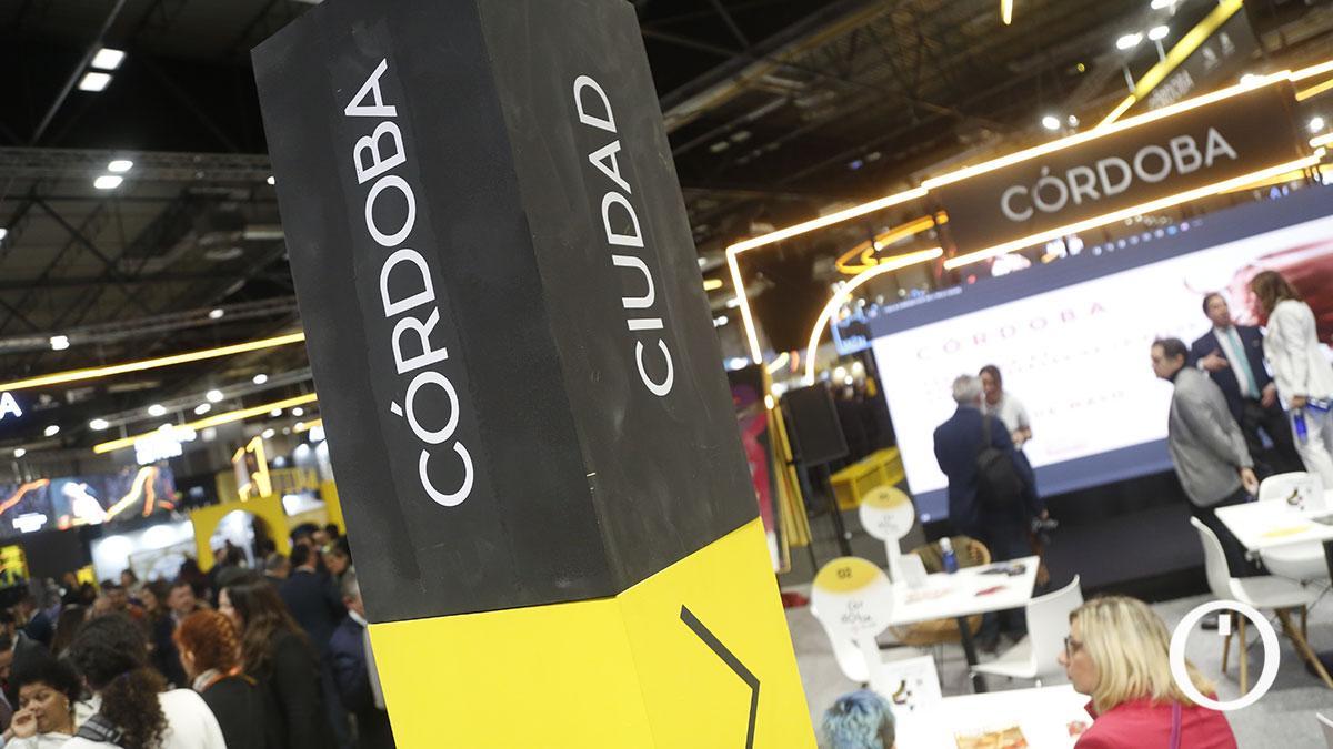 Stand de Córdoba y provincia en Fitur 2025 Álex Gallegos