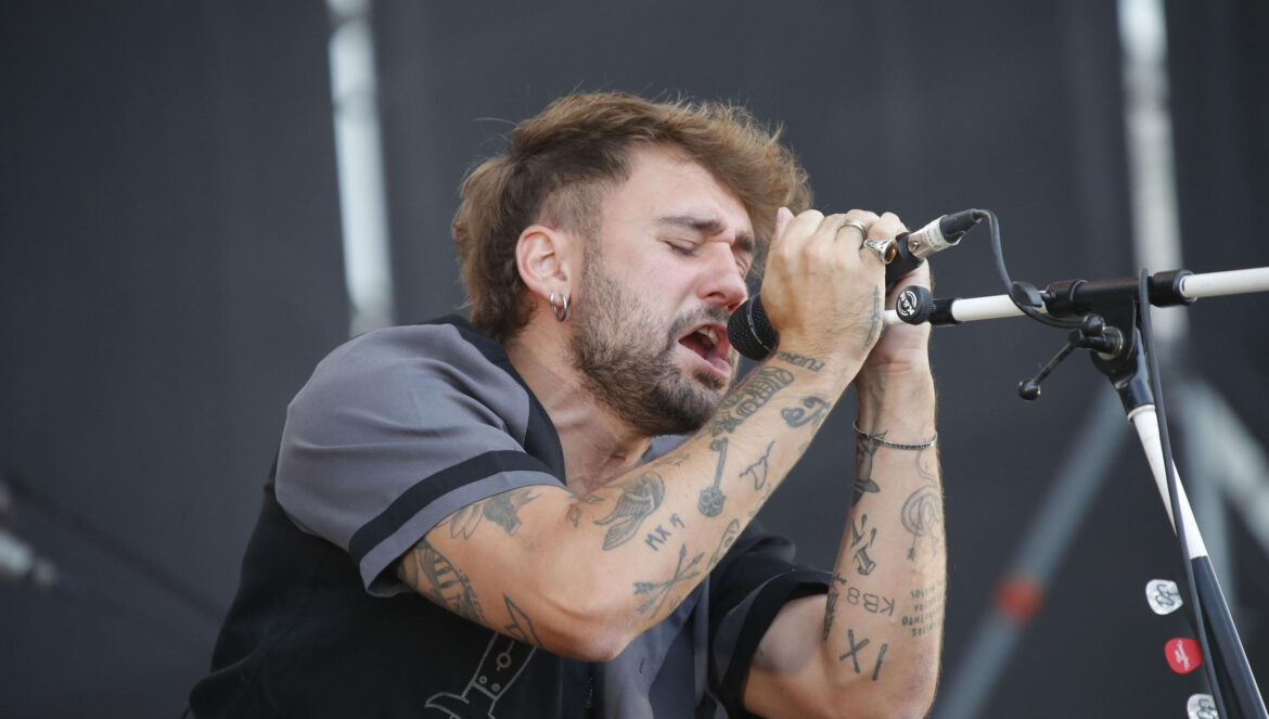 Dani Fernández en concierto / Javier Cebollada/EFE