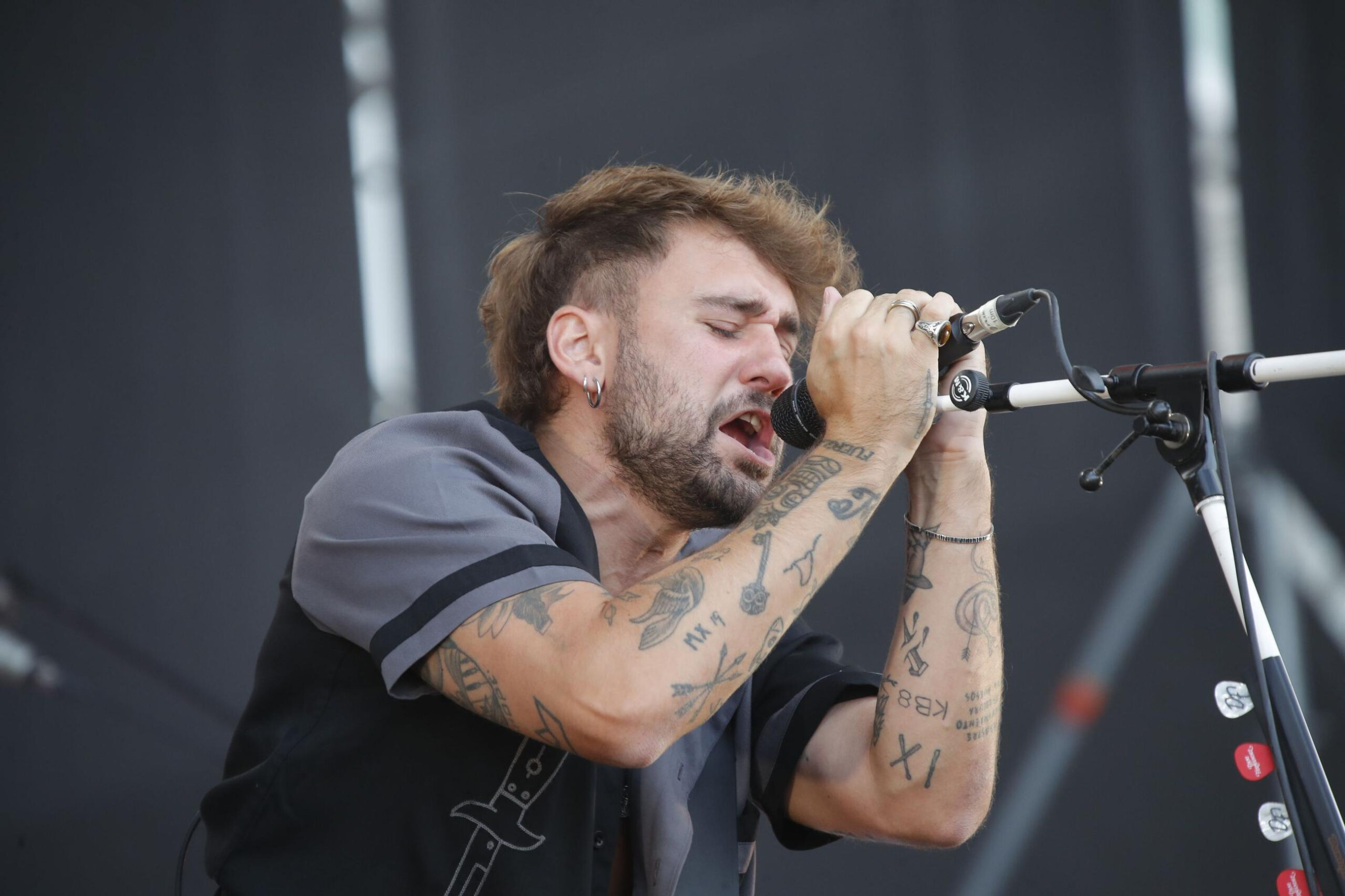 Dani Fernández en concierto / Javier Cebollada/EFE