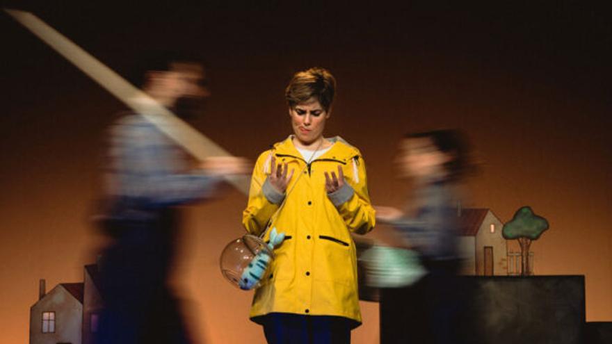 'Un pez en el corazón' llega al Teatro Góngora este domingo. / CÓRDOBA