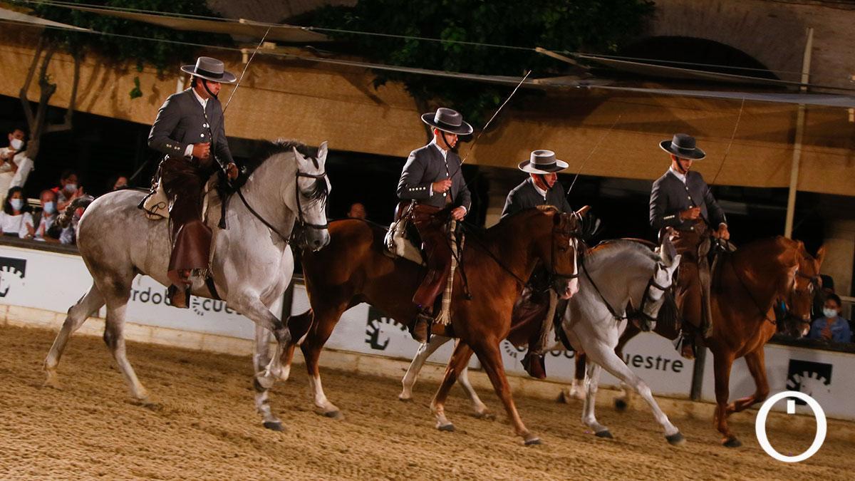 Espectáculo ecuestre en Caballerizas Reales MADERO CUBERO Presentación de Córdoba Ecuestre en Fitur 2025