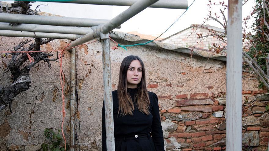 María Sánchez, finalista por 'Fuego la sed'. / cultura