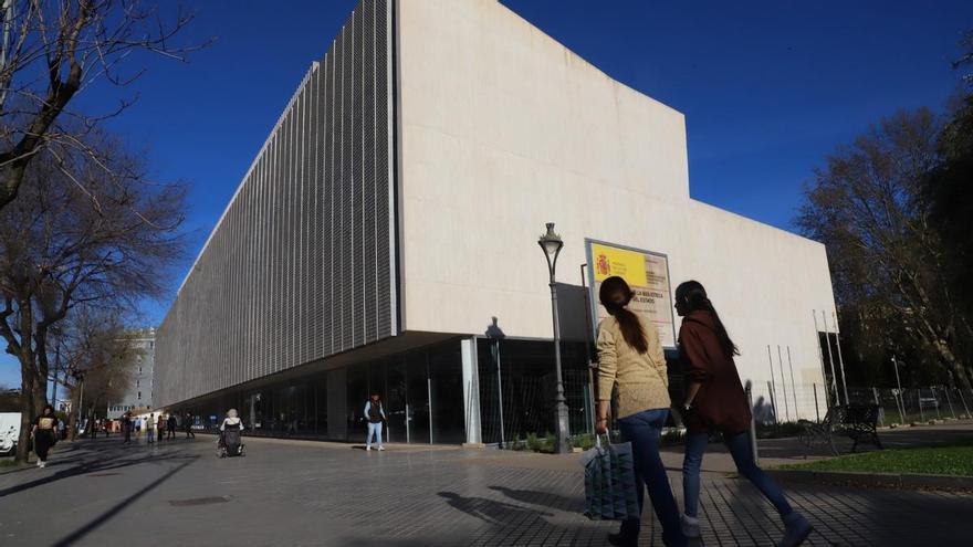 Imagen de la Biblioteca Grupo Cántico. / MANUEL MURILLO