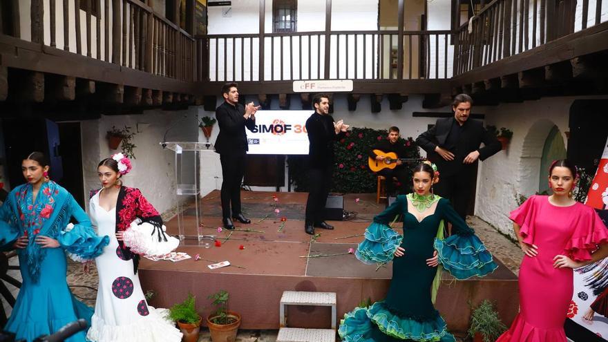 Actuación flamenca para la presentación de Simof en Córdoba. / Víctor Castro