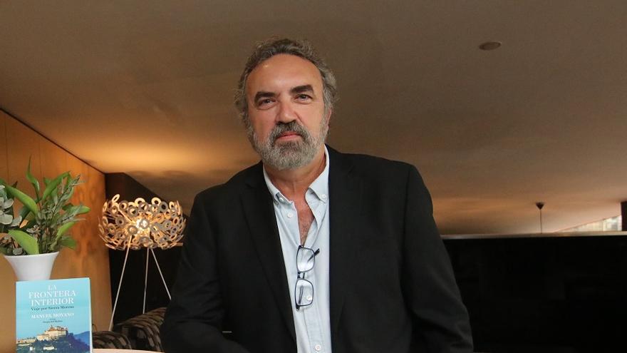 Manuel Moyano, escritor. / Óscar Barrionuevo