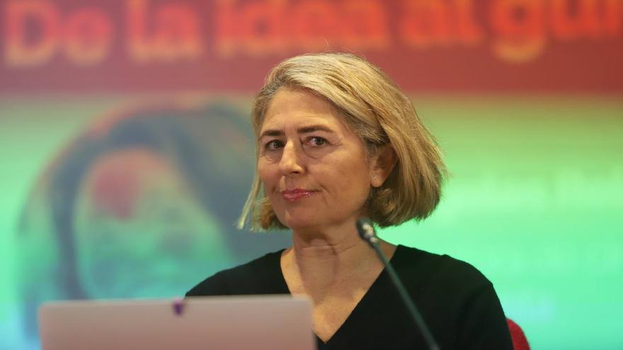 Ángeles Reiné durante los Encuentros de Guion y Dirección. / VÍCTOR CASTRO