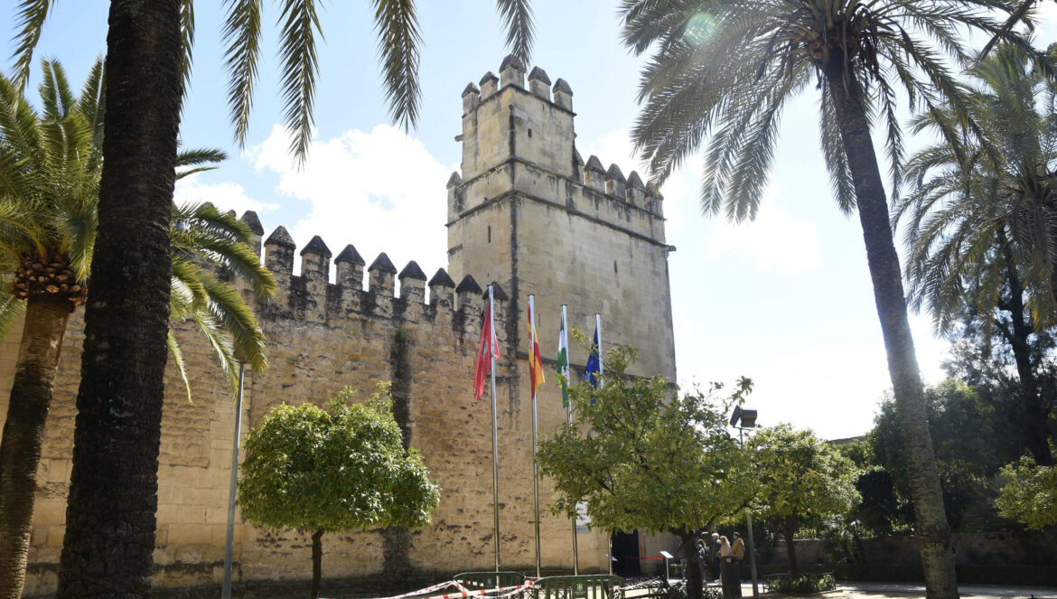 Exterior del Alcázar de los Reyes Cristianos de Córdoba. / Juan Ayala