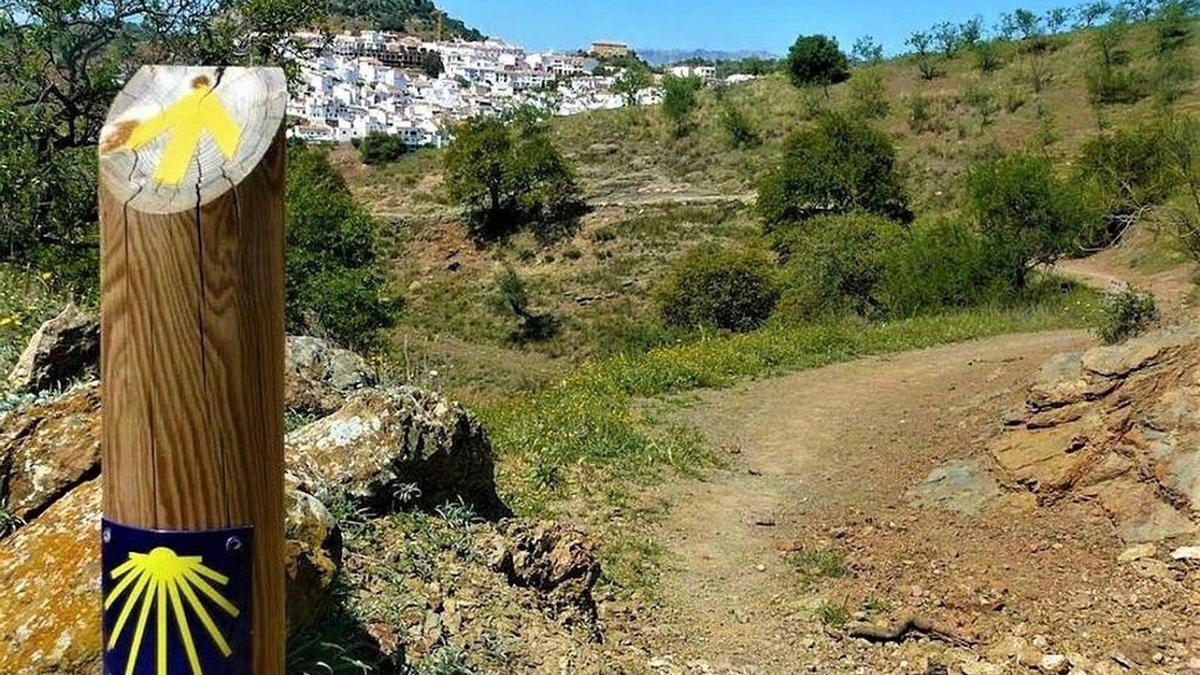 Camino mozárabe en la Subbética.