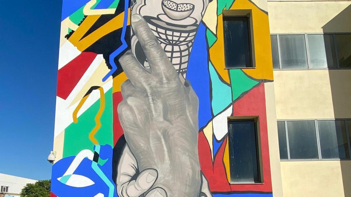 'Amistad', el mural de Sake y Sota, elegido Mejor del Mundo en julio de 2024.