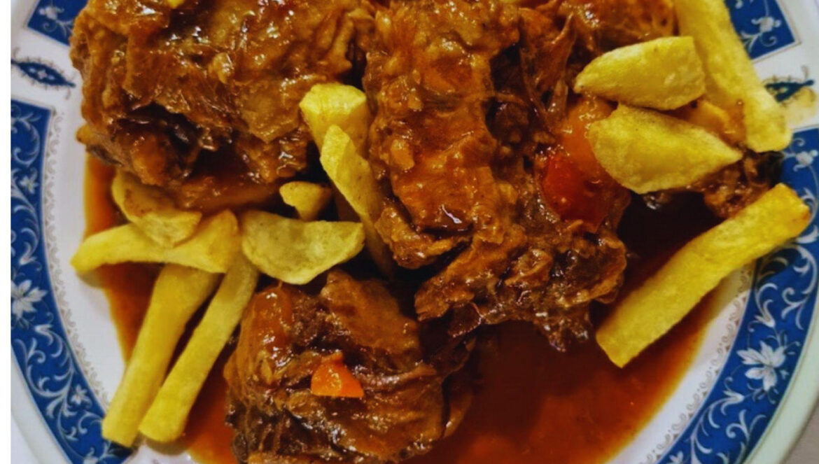 Rabo de toro de El Caballo Rojo / Redes El Caballo Rojo