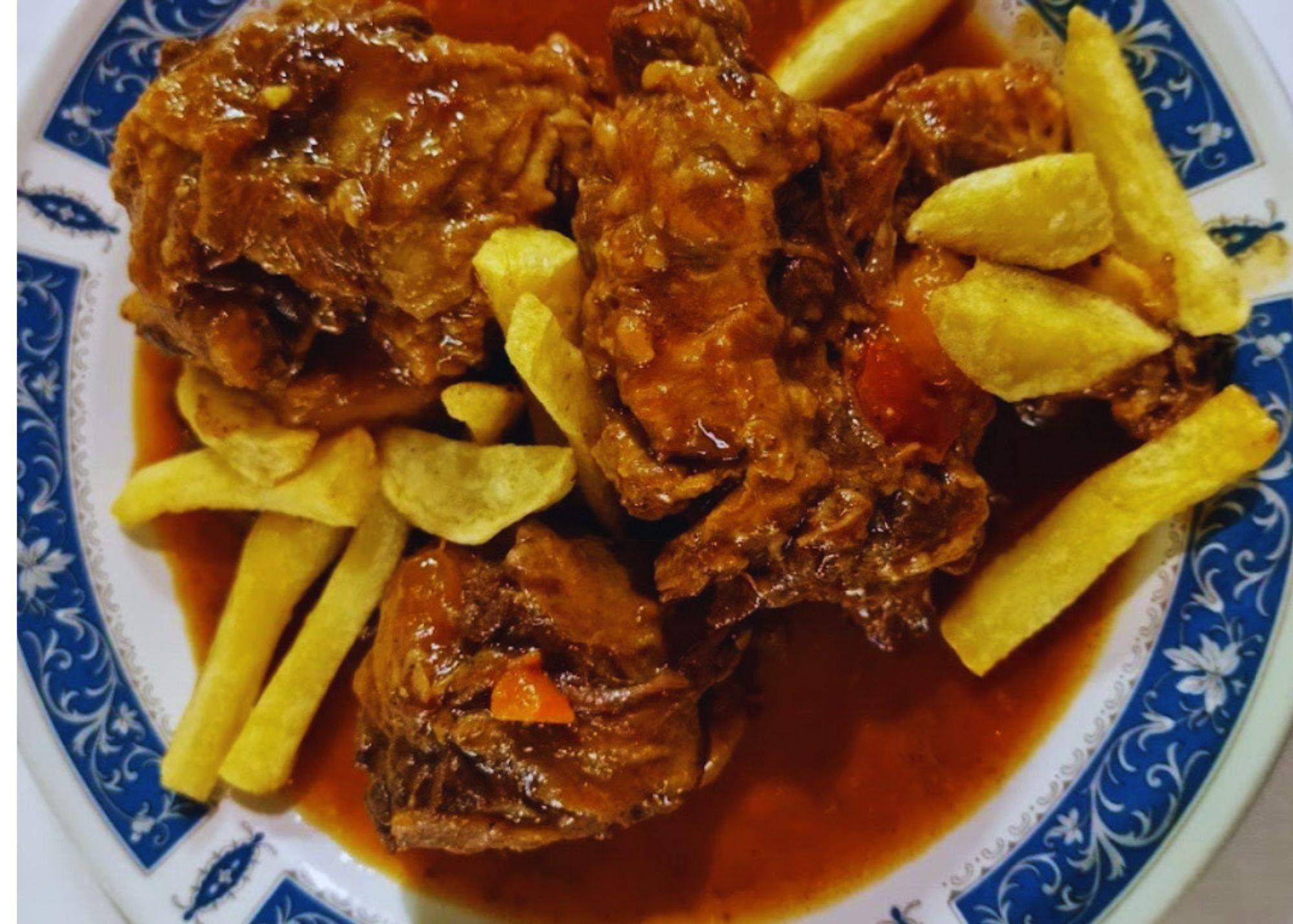 Rabo de toro de El Caballo Rojo / Redes El Caballo Rojo