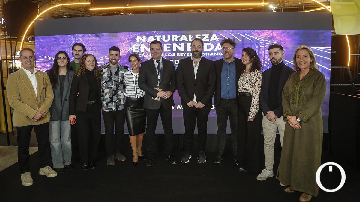 Presentación de Naturaleza Encendida ÁLEX GALLEGOS Presentación de Naturaleza Encendida ÁLEX GALLEGOS