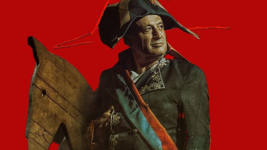 Isidoro Molina encarna a Napoleón. / CÓRDOBA