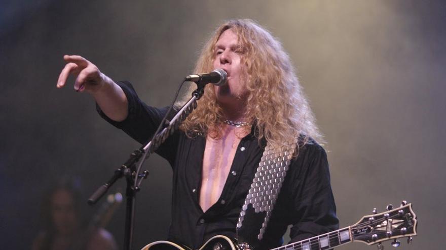John Sykes, durante uno de sus conciertos. / EP