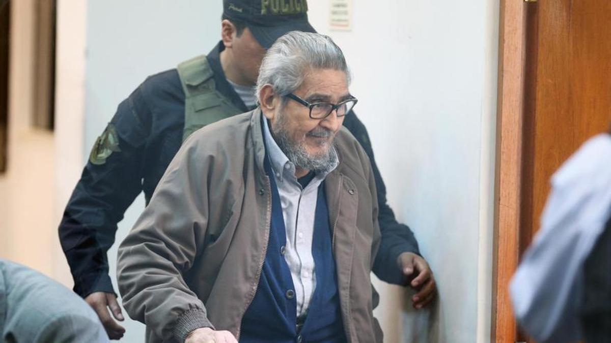 Abimael Guzmán, líder de Sendero Luminoso. Carlos Dávalos.