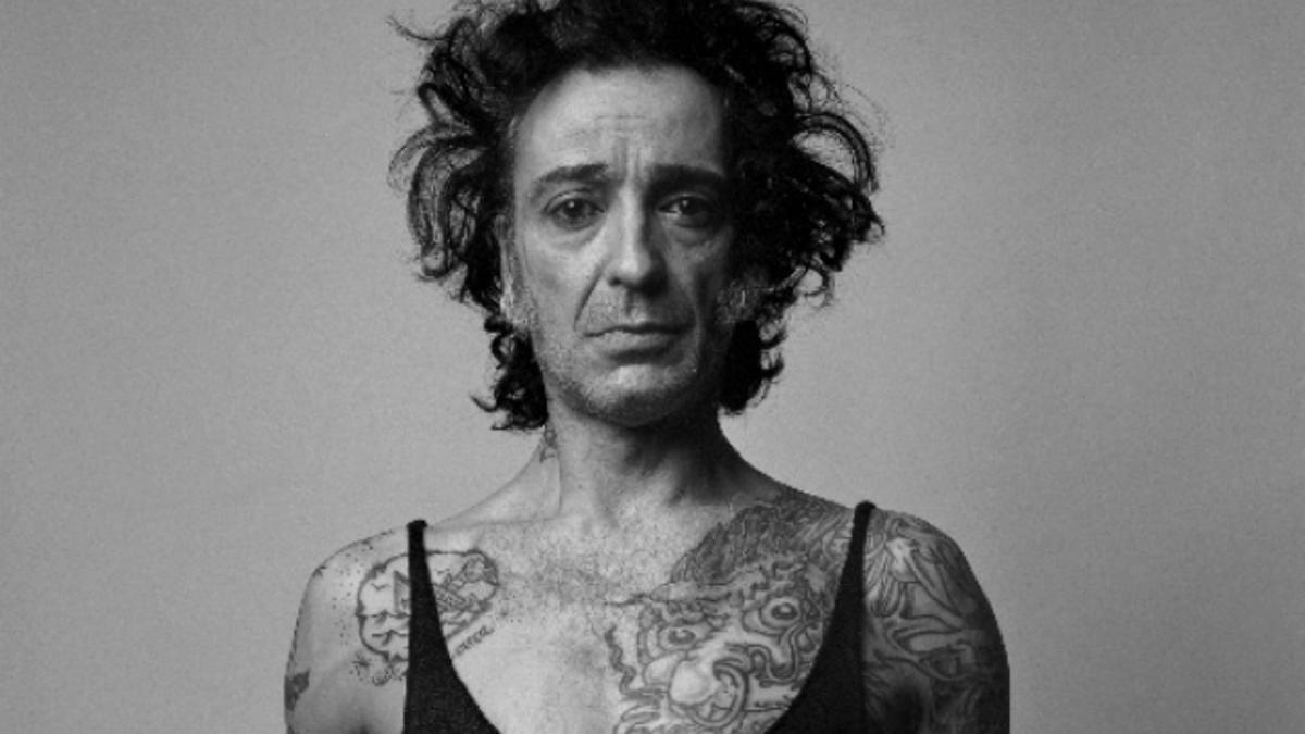 García-Alix - Detalle de 'Autorretrato´