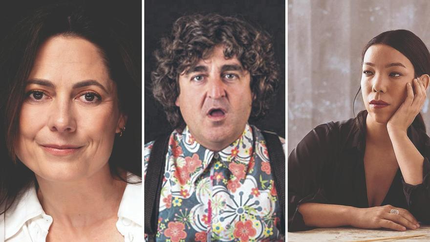 Ana Hernández Sanchiz, Lolo Fernández y Belén Otxotorena. / Córdoba